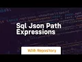 Sql json path expressions