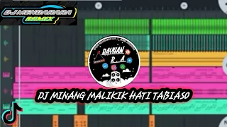 Download DJ MINANG MALIKIK HATI TABIASO SLOW BASS TERBARU 2021 MP3