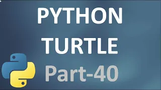 Drawing a Hexagon with Python Turtle