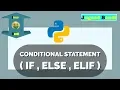 IF ELSE ELIF Statement in Python Python in hindi