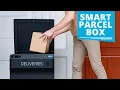 5 Smart Parcel Box To Secure Your Deliveries
