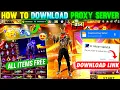 HOW TO DOWNLOAD PROXY SERVER IN FREE FIRE HOW TO USE PROXY SERVER IN FREE FIRE VIP PROXY SERVER