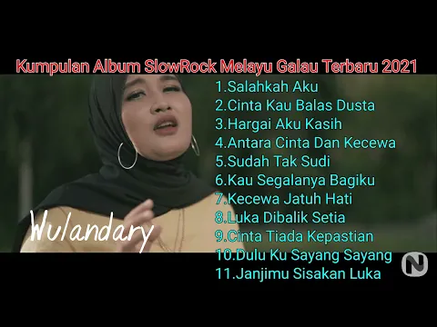 Download MP3 Kumpulan 10 lagu album SlowRock Melayu Galau Terbaru 2022[Official Music Video]