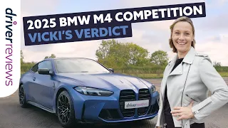 2025 BMW M4 Competition Review Midlife Refresh with More Power Smarter Tech - How Does it Compare