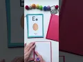 DIY sensory flashcard idea Make learning letters fun with our peek-a-boo flashlight flashcards
