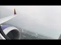Southwest Max 8 Full Flight takes off from KHOU