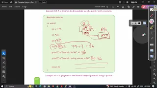 Pointers in C Modifying Contents of Variables using Pointer Class-X SEBA Chapter-8 - 2