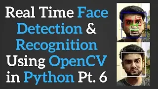 Recognizing a Person by Face Real Time Face Recognition in OpenCV with Python p 6