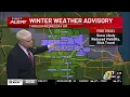 KCRG-TV9 First Alert Forecast Tuesday Evening January 20th