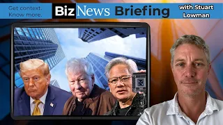 BN Briefing RW Johnson On BEE Trump Russia S 50 Day Ultimatum Ukraine Arms Nvidia Bitcoin 