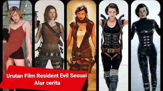 resident evil movies order according to the storyline 