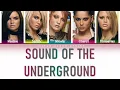 Girls Aloud - Sound Of The Underground (Color Coded Lyrics)