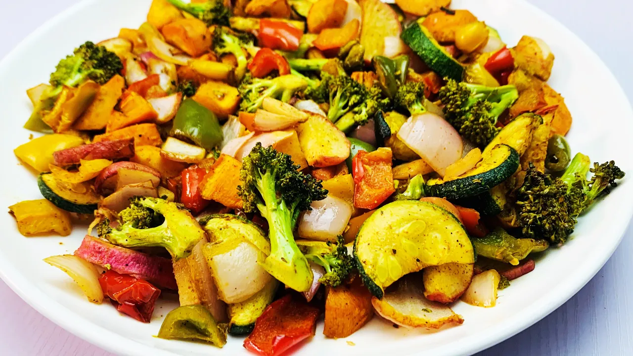 Roasted Vegetables in Air Fryer
