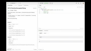 Find The Encrypted String