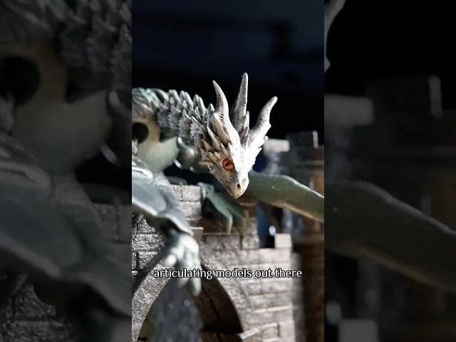 Wyvern Articulating Dragon video thumbnail