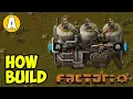 Factorio How to make Steam Engine EASY Factorio How to Use a Steam Engine