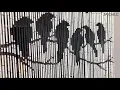 Hippie Beads for Doorways Closets Bamboo Doorway Curtain - The Birds Review