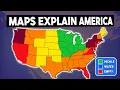 30 Maps That Explain America Better Than School Ever Did