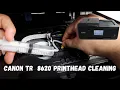 Canon Tr 8620 - Printhead Cleaning
