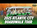 Atlantic City Boardwalk EXPOSED Full Tram 4k POV From Tropicana to Ocean Casino Summer 2025