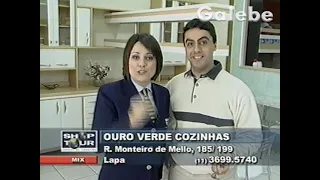OURO VERDE COZINHAS CLAUDIA SPINELLI GALEBE 19 07 2002