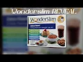 Wonderslim box opening reveal