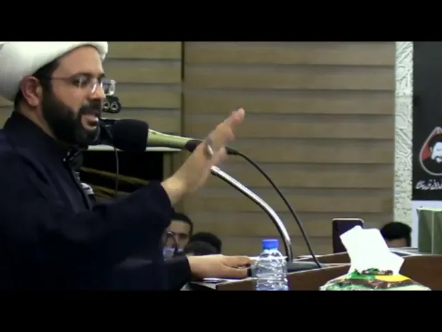 قصة وهب والأسباب التي دفعته للالتحاق بالإمام الحسين عليه السلام - سماحة الشيخ مهدي الطرفي