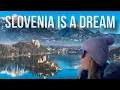 Lagu Why SLOVENIA is a DREAM destination - Lake Bled \u0026 Ljubljana