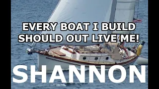 The BEST Sailboat EVER?? Episode 164 – Shannon Sailboats – Lady K Sailing