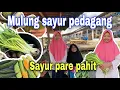 Download Lagu MENCARI SAYUR SISA PEDAGANG⁉️ BANYAK SAYUR PARE DI BUANG PEDAGANG