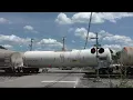 Mystery of the Missing Crossbucks at Ault Road Railroad Crossing Knoxville TN