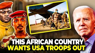 Download Another African Country Threatens To Kick Out USA Military As It Packs Out Of Niger. MP3