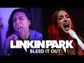 Download Lagu LINKIN PARK – Bleed It Out (Cover by Lauren Babic \u0026 @Halocene)