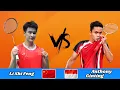 Download Lagu Easy! Li Shi Feng (CHN) vs Anthony Sinisuka Ginting (INA) | Badminton 2025 Highlight