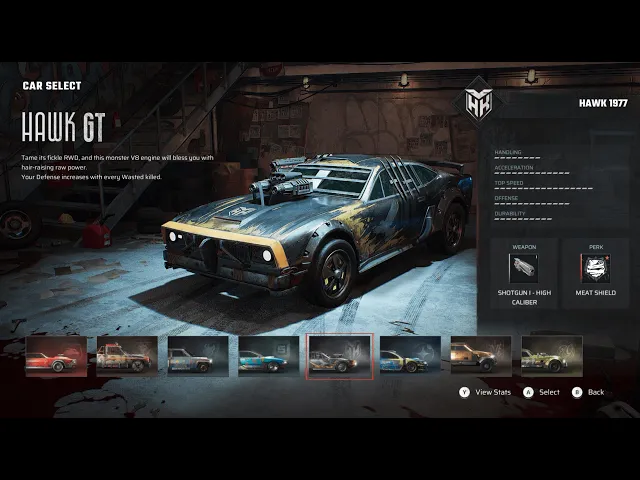 Chop Shop - Hawk GT