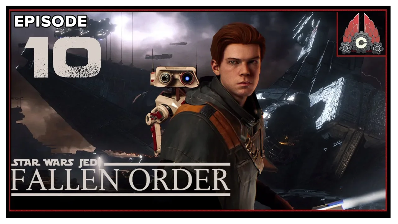 Let's Play Star Wars Jedi: Fallen Order With CohhCarnage - Episode 10