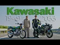 Kawasaki Motorcycle Evolution 1949–2033 | Kawasaki Ninja Legacy to Electric Motorcycle Innovation
