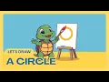 Python Turtle - How to Draw a Circle in Python Turtle Graphics Tutorial
