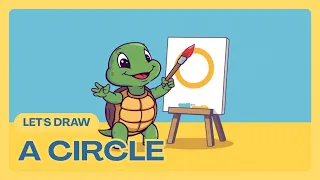 Python Turtle - How to Draw a Circle in Python Turtle Graphics Tutorial