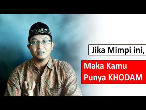 Download MP3 Ketahui❗ 5 Mimpi Pertanda Anda Memiliki Khodam