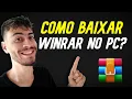 Baixar Instalar e Utilizar o WinRAR 2026 Download Facil e Gratis