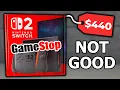 I bought Switch 2s from GameStop even though I m BANNED