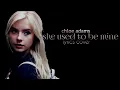 Chloe Adams  She Used To Be Mine  Lyric Cover