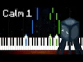 Calm 1 - Minecraft Piano Tutorial Nivek Piano