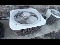 Bryant Trane Carrier Goodman Heil units and some ductless units