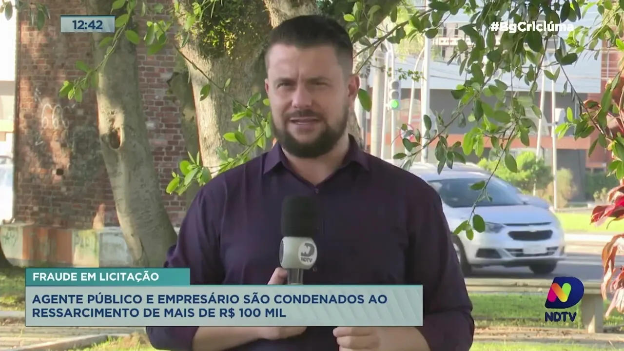 Fraude em licitação causa ressarcimento de R$ 100 mil em Orleans