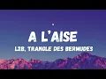 A l'aise (paroles/lyrics) - Triangles des Bermudes ft L2B