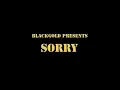 Download Lagu BLACKGOLD - Sorry (Official Music Video)