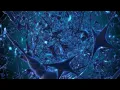 brain neural network and neurons synapse firing 3d render