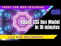 CSS Box Model in 10 Minutes Front-End Web Design CSS Tutorial
